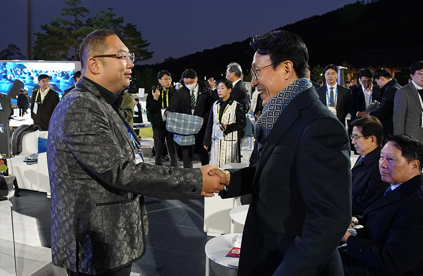 APEC 2025韩国庆州启幕，美宝集团代表团20人一行隆重登场