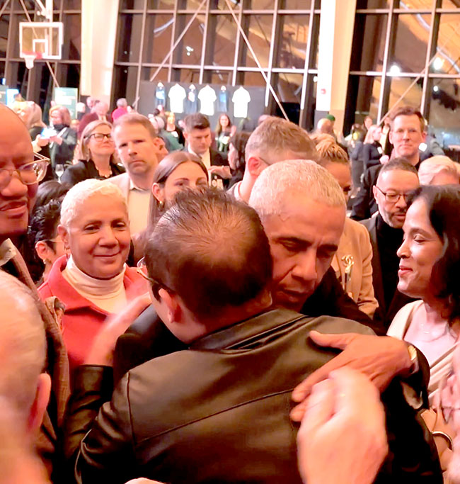 美宝集团董事局主席徐鹏应邀出席奥巴马总统“欢迎回家”招待会