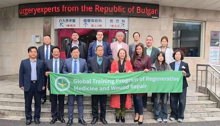 携手共促发展——保加利亚代表团赴南石医院交流学习