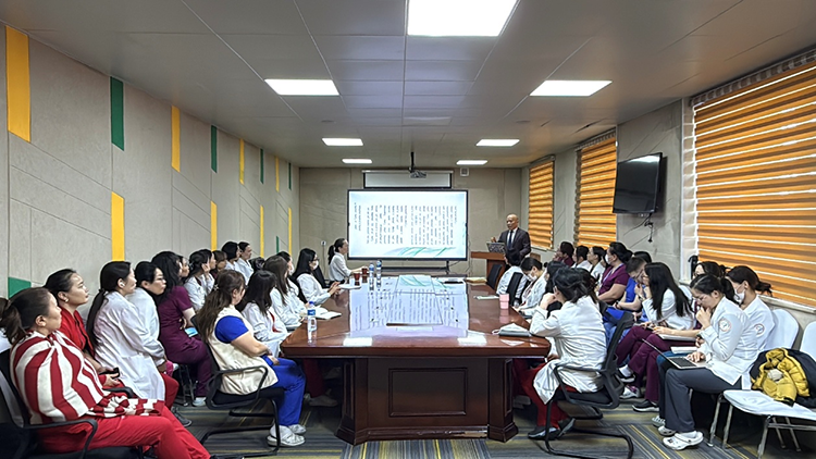 蒙古国再生医疗技术交流及医生评选活动成功举办