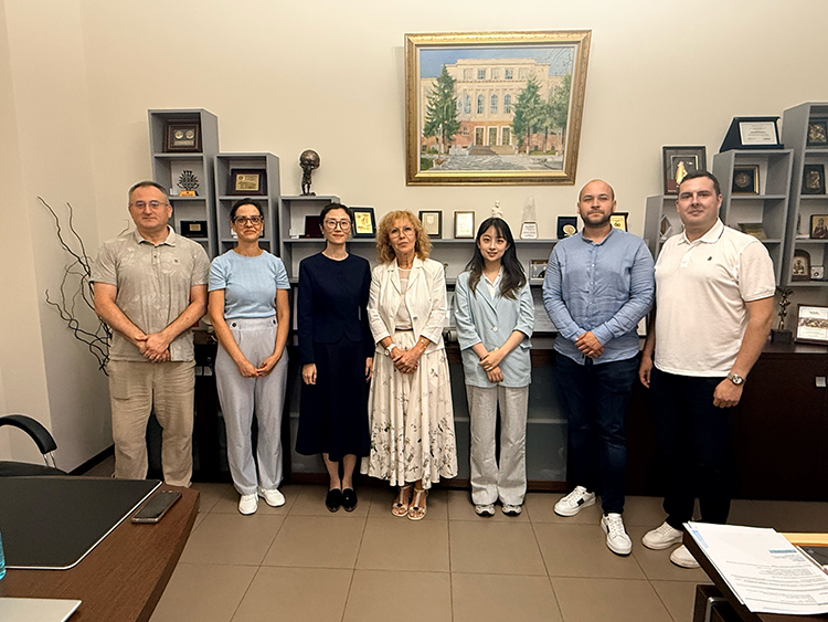 美宝国际赴保加利亚开展系列学术交流与市场推广活动，深化欧洲市场合作布局