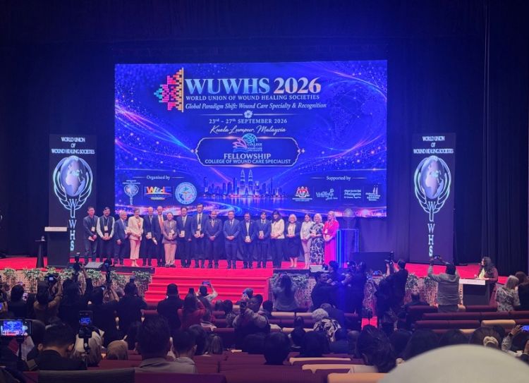 美宝国际亮相第7届世界创面愈合学会联盟大会，深化亚太学术合作