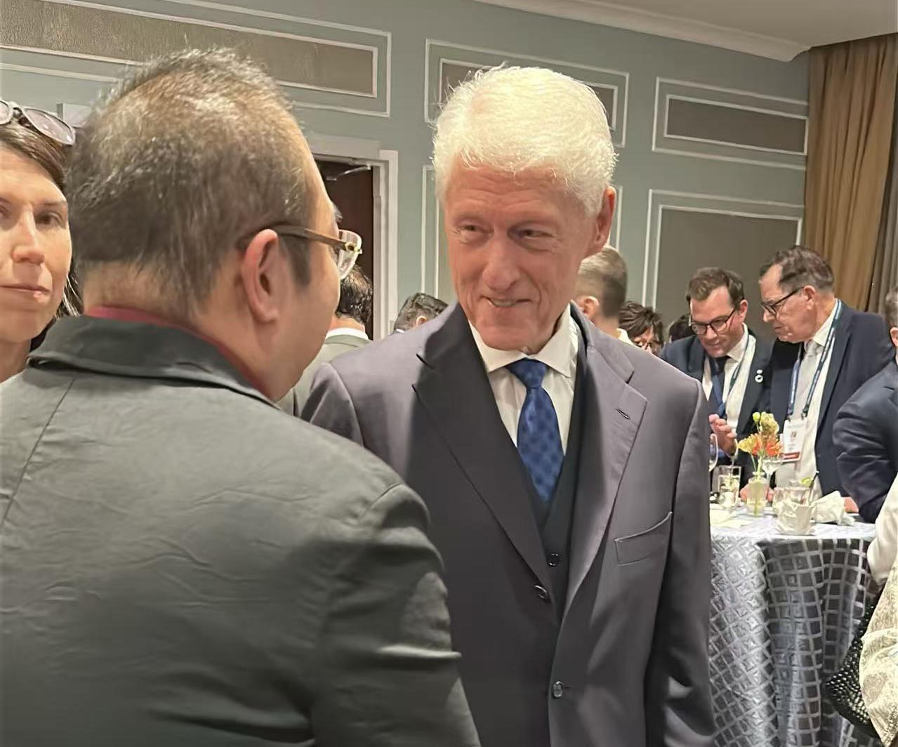 美宝集团董事局主席徐鹏出席2026克林顿全球倡议年会 推动全球行动承诺迈向新阶段